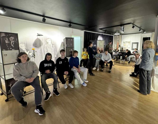 Klasė be sienų: literatūra ir judesys susitinka