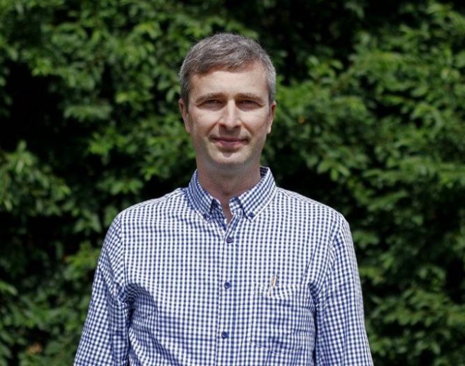 Darbą pradėjo Panevėžio mokymo centro direktorius Donatas Bakšys