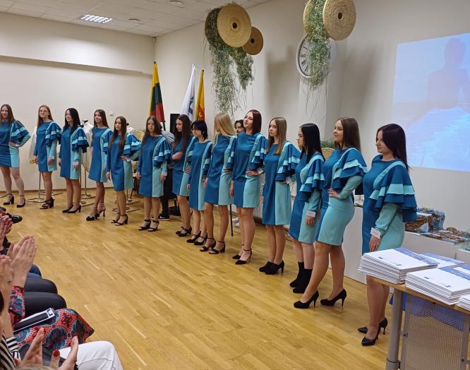 Tarptautinis siuvėjo, sukirpėjo - konstruktoriaus  profesinio meistriškumo konkursas ,,Mano banguojanti jūra 2024"