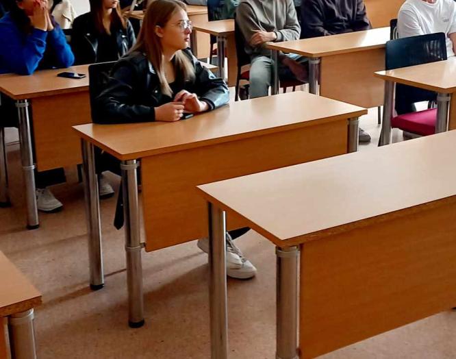 Karjeros kelio paieškos:  Panevėžio J.Miltinio gimnazijos dešimtokų įspūdžiai