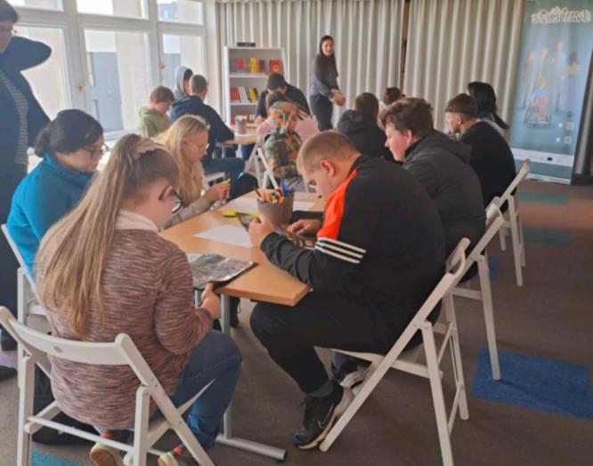 Kūrybiška edukacija „Draugoteka“ -  savęs ir draugų pažinimo kelionė bibliotekoje