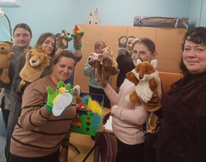 Būsimieji  ikimokyklinio ugdymo pedagogo padėjėjai mokosi įkvėpti mažuosius skaityti kitaip