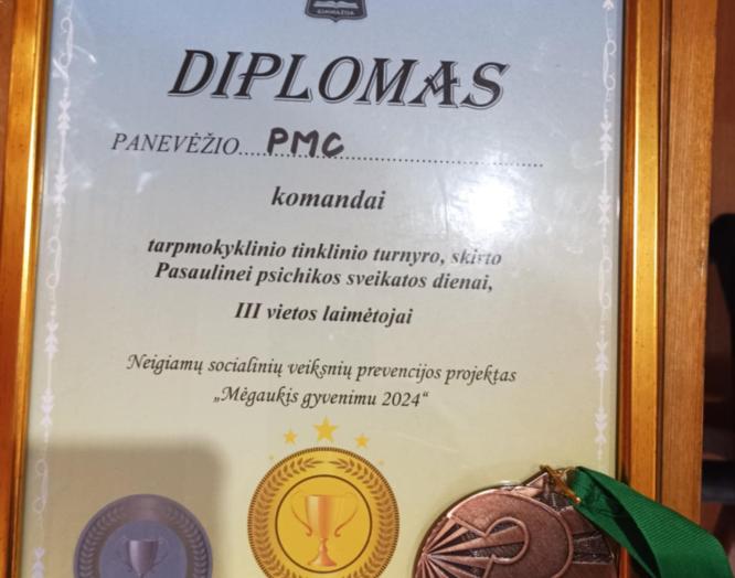 Sveikiname mūsų tinklininkes su garbinga pergale Pasaulinei psichikos sveikatos dienai skirtame turnyre!