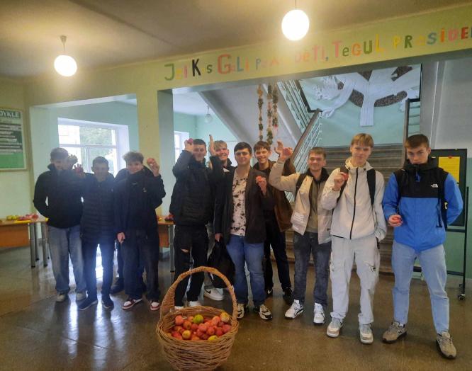 Paroda „Išrinkime skaniausią obuolį“