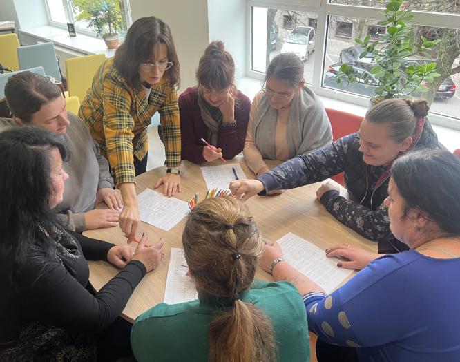 Netradicinė pamoka be rėmų Panevėžio regioniniame karjeros centre „Karjeras“ 