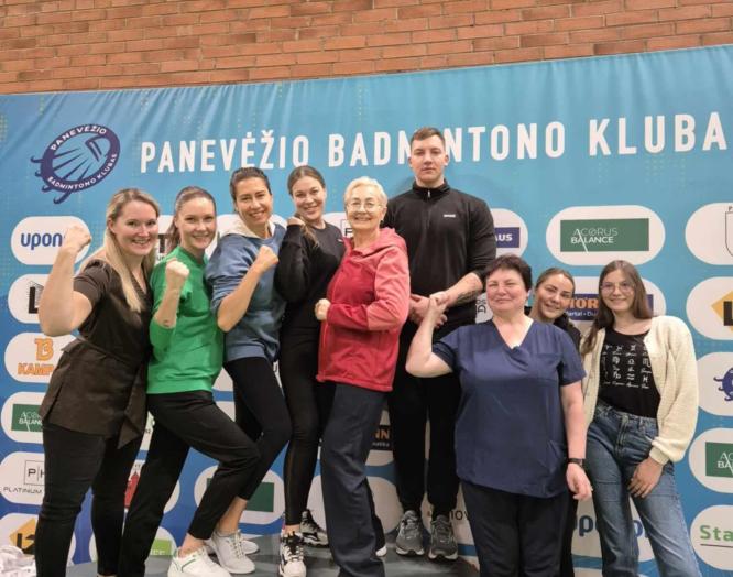 Tarptautinis badmintono turnyras „Panevėžys City Open 2024“