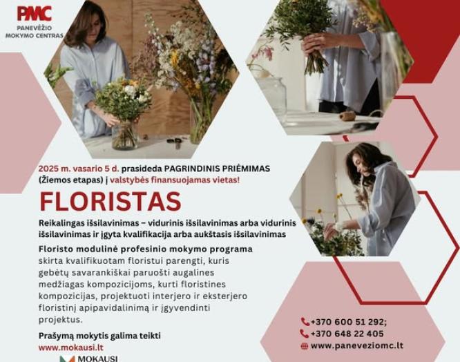 FLORISTAS
