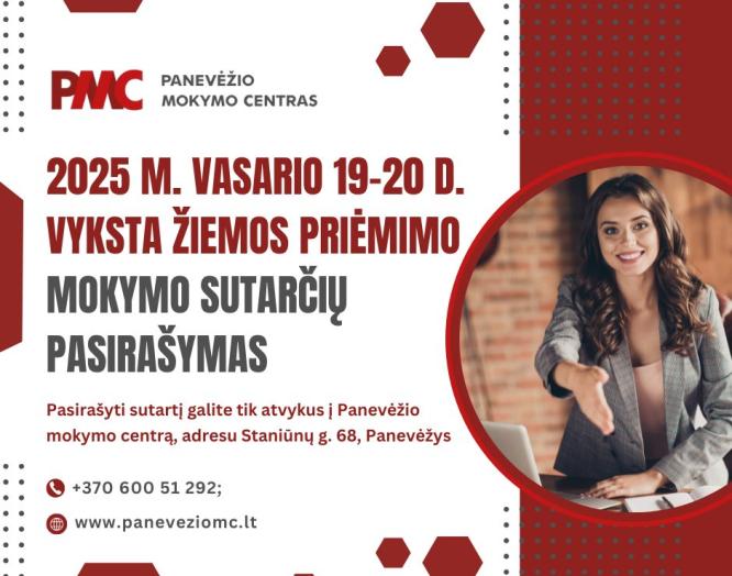 Vyksta pagrindinio žiemos etapo sutarčių pasirašymas!