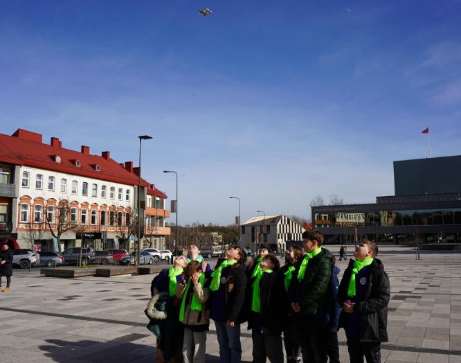 Turėjome galimybę dalyvauti „Inžinerija – Panevėžio DNR“ šventės atidaryme!