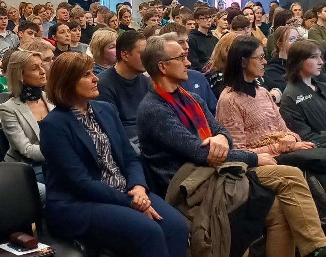 Susitikimai, kurie įkvepia rinktis savo kelią