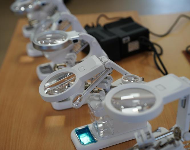 Technikos stebuklai: laidų litavimo dirbtuves