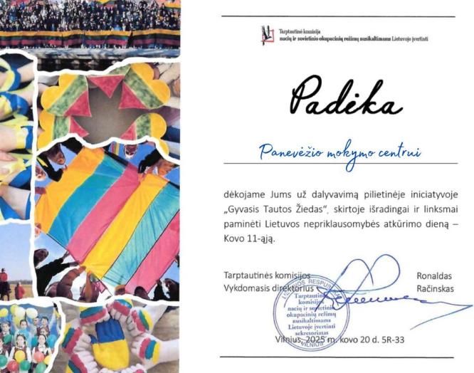 Pilietinė iniciatyva  „Gyvasis Tautos Žiedas“