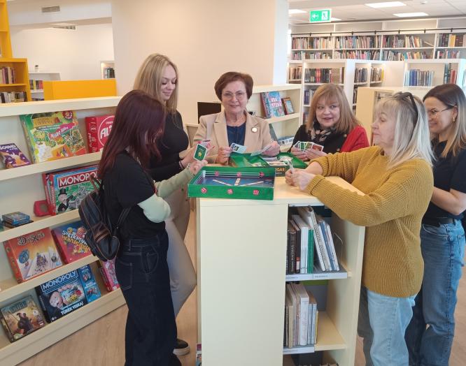 Būsimieji ikimokyklinio ugdymo pedagogo profesijos mokiniai turėjo galimybę mokytis kitaip – per patirtį ir pojūčius.