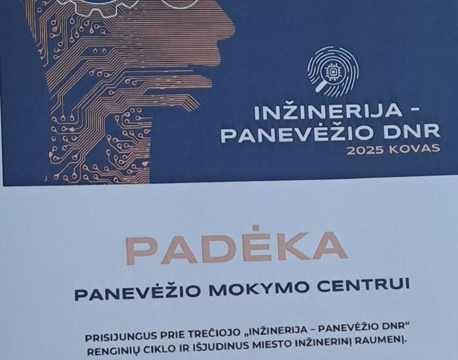 Technologijos ir bendrystė – Panevėžys kuria ateitį