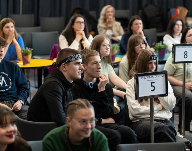 Respublikinis anglų kalbos konkursas „Sing, Speak, Develop“
