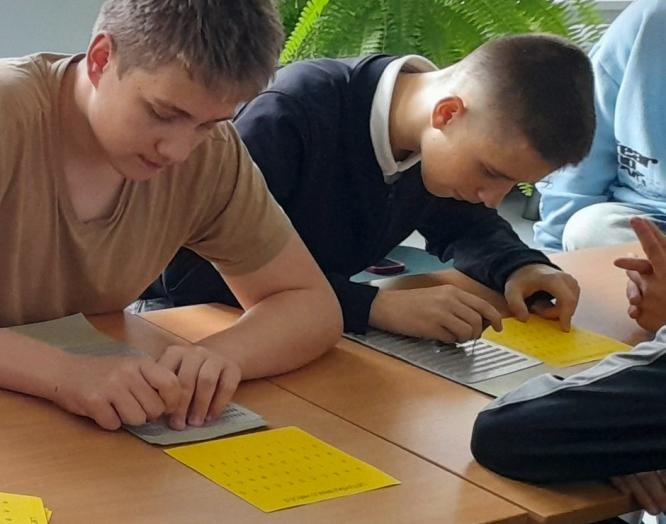 Baltosios lazdelės diena: mokomės matyti kitaip