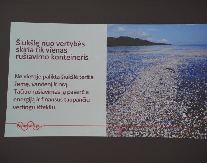 Maži žingsneliai gali turėti didelę reikšmę – tuo įsitikinome susitikime, kuris ne tik praplėtė akiratį, bet ir paskatino permąstyti kasdienius įpročius.