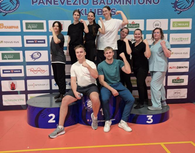 Kai sportas ir praktika susitinka vienoje erdvėje