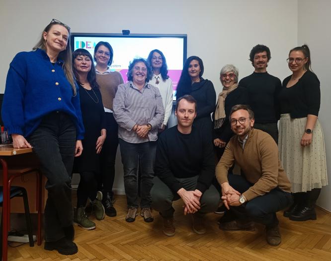 IDEAS projekto partnerių susitikimas Zagrebe