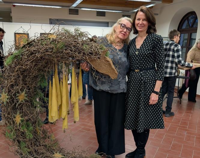 Floristinė kūryba įvertinta respublikiniame konkurse