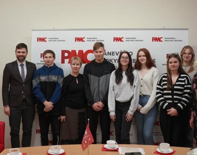 Aido Kriaučiūno premijos įteikimo ceremonija