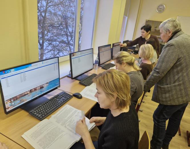 Praktiniai apskaitos mokymai sektoriniame centre