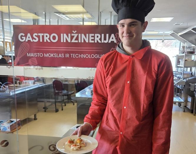 Gastro inžinerija: skonis + mokslas