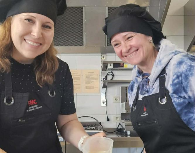 Tylos dialogai virtuvėje