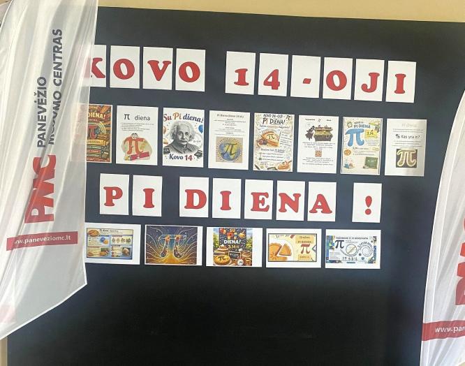Pi diena: kai matematika tampa žaidimu