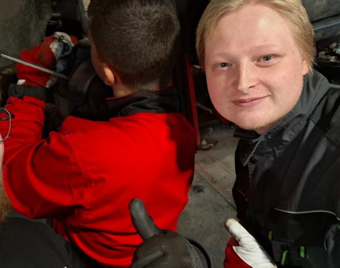 Profesiniai atradimai Taline: Erasmus+ mechanikų patirtis