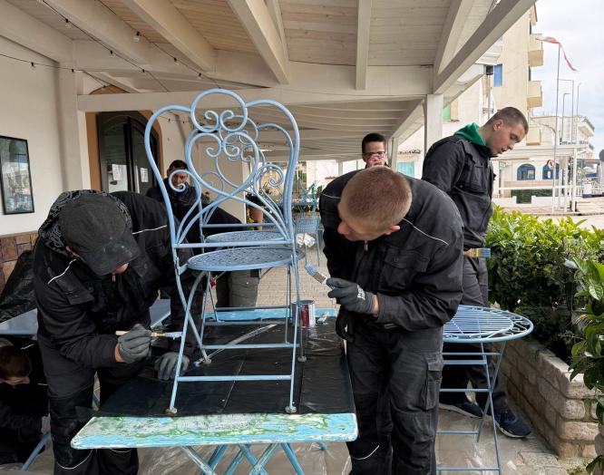 Profesiniai įgūdžiai ir tarptautinės patirtys Italijoje