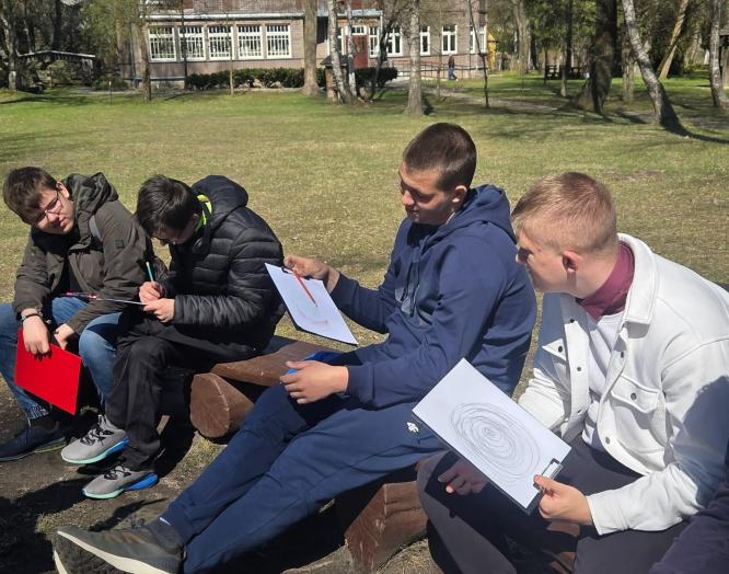 Neuroedukacinė veikla Panevėžio gamtos mokykloje