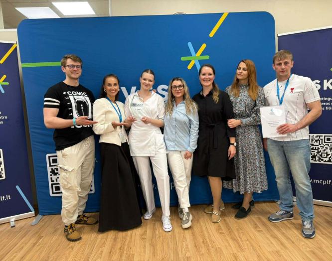 Gydomojo masažo specialistų triumfas „Užsi‘vesk masažui 2026“ konkurse