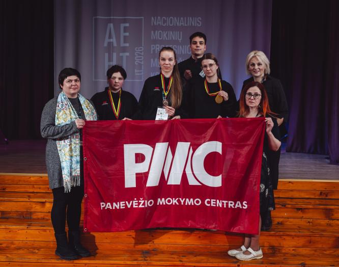 Medaliai, emocijos ir įkvėpimas: sėkmės istorija iš AEHT-LT