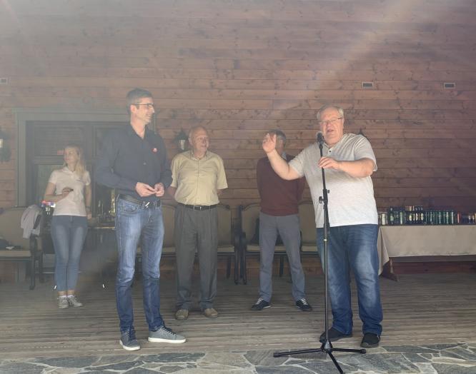 PMC direktorius pristatytas Panevėžio ir Utenos regiono verslininkams