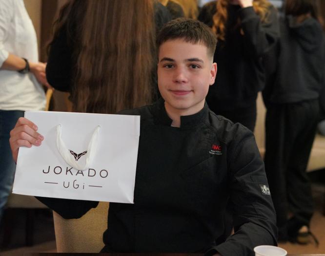 Virtuvės magija jaunųjų kūrėjų rankose