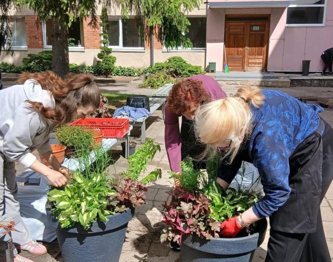 Kūrybinės dirbtuvės, keičiančios erdves 