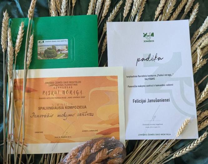 Kai idėjos pražysta spalvomis!