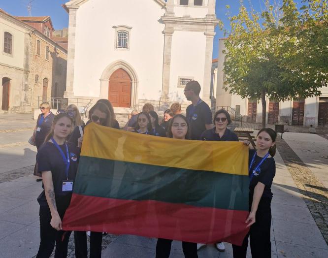 Erasmus+ kelionė į Portugaliją