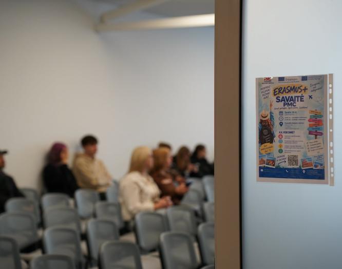 „Erasmus+“ savaitė - naujos galimybės, patirtys ir įkvėpimas!
