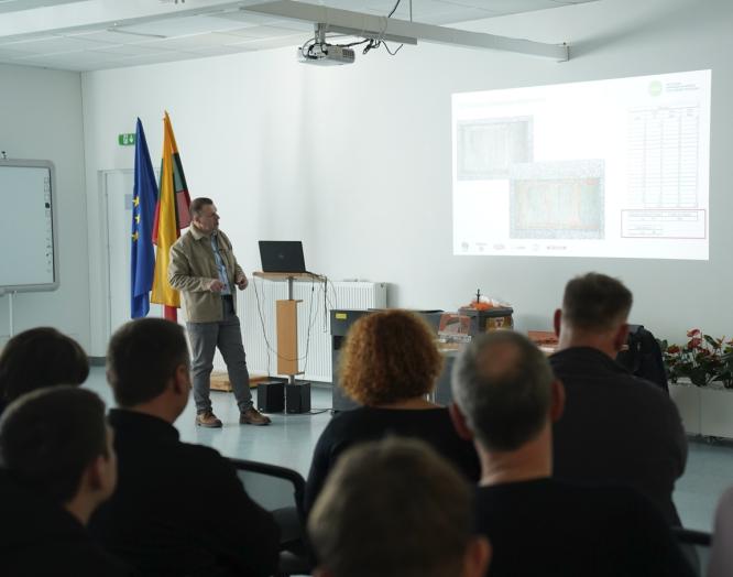 Profesinis augimas: fasadų šiltinimo technologijų seminaras