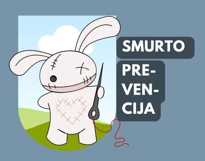 Smurto prevencija prasideda nuo mūsų: paskaita apie ribas ir pasirinkimus