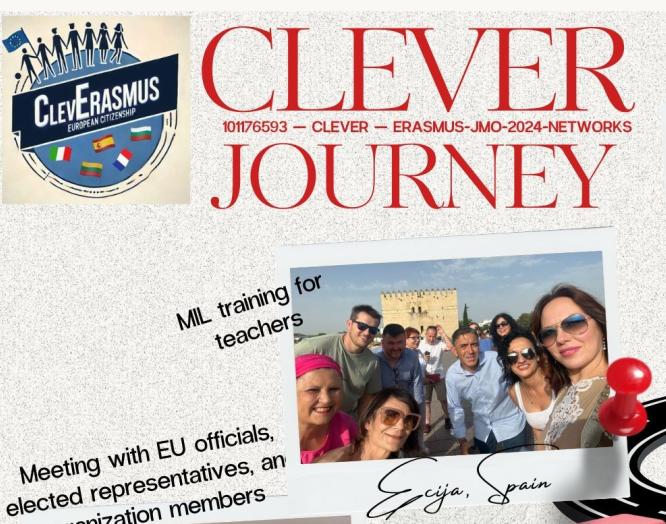 Projekto CLEVER finišas: 19 mėnesių kelionė į stipresnį Europos pilietiškumą