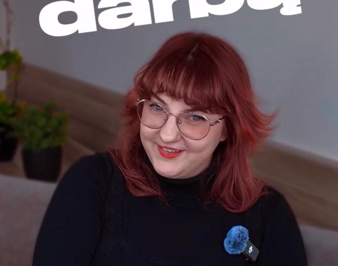 Pirmoji PMC alumnų rubrikos viešnia – Emilija!