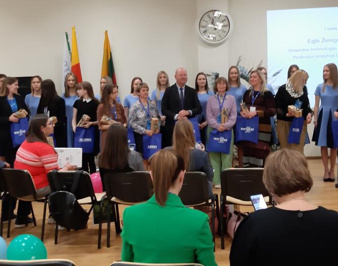 Tarptautiniame konkurse – mūsų siuvėja