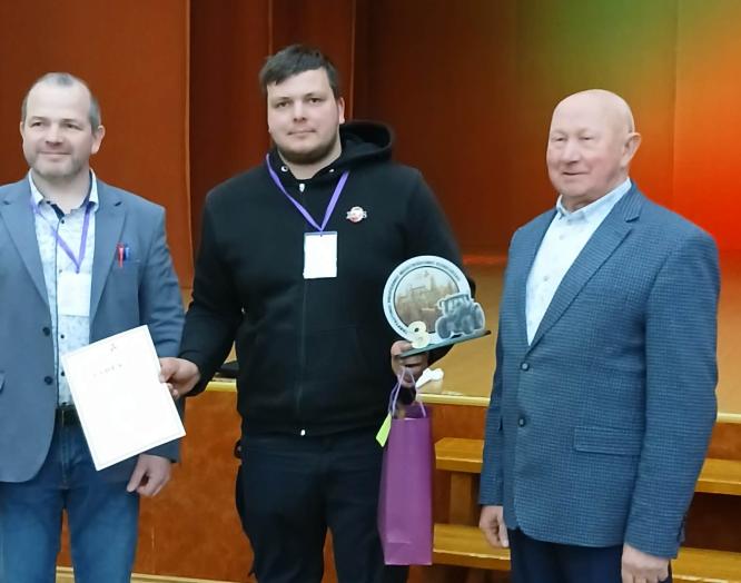 Sėkmingas dalyvavimas konkurse „Jaunasis žemės ūkio technikos specialistas 2026“