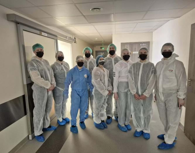 Paramediko darbas iš arti: patirtis teismo medicinos paskaitoje