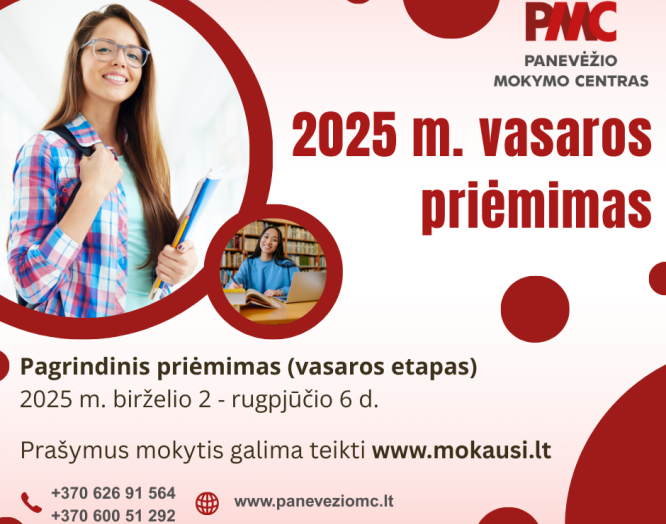 Svajoji apie paklausią profesiją ar nori įgyti naujų įgūdžių?