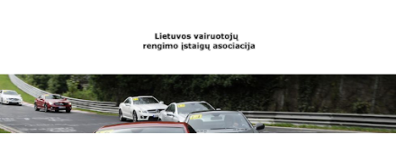 Lietuvos  vairuotojų rengimo įstaigų asociacijos 