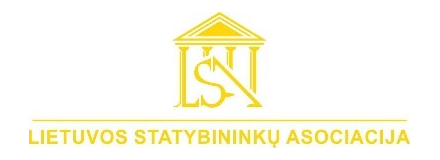 Lietuvos statybininkų asociacijos 